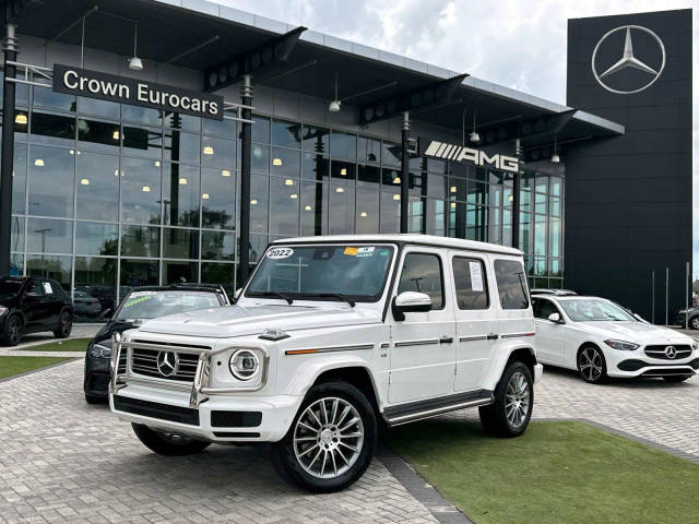 2022 Mercedes-Benz G-Class G 550 AWD photo