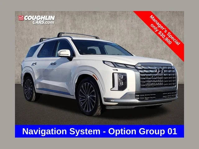 2023 Hyundai Palisade Calligraphy AWD photo