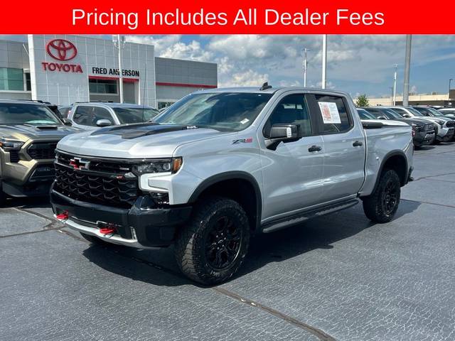 2022 Chevrolet Silverado 1500 ZR2 4WD photo