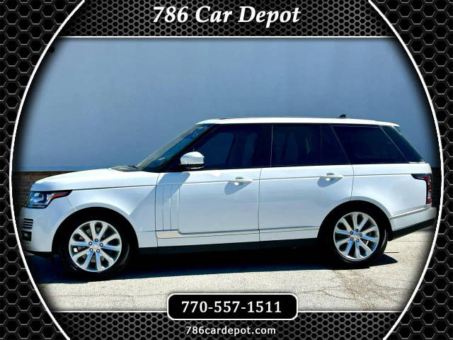 2016 Land Rover Range Rover HSE 4WD photo