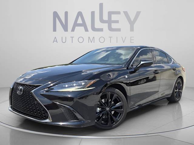 2022 Lexus ES ES 350 F SPORT FWD photo