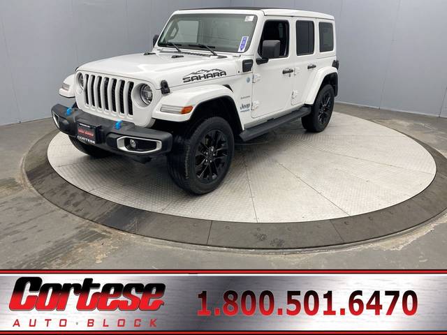 2022 Jeep Wrangler Unlimited 4xe Unlimited Sahara 4WD photo