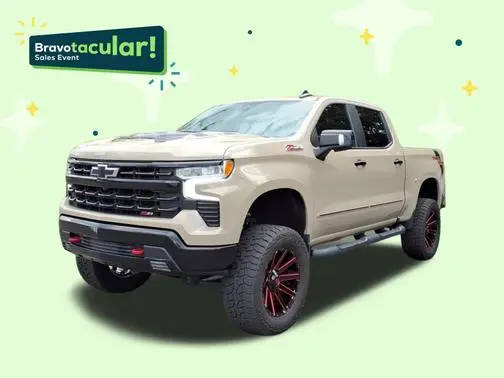 2022 Chevrolet Silverado 1500 LT Trail Boss 4WD photo