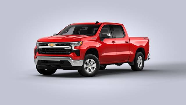 2022 Chevrolet Silverado 1500 LT 4WD photo