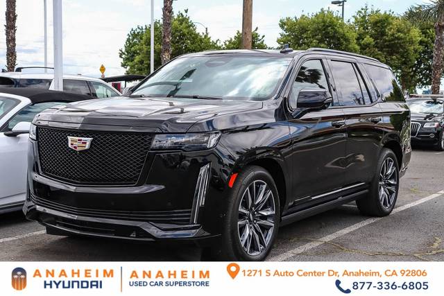 2022 Cadillac Escalade Sport 4WD photo