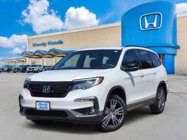 2022 Honda Pilot Sport FWD photo
