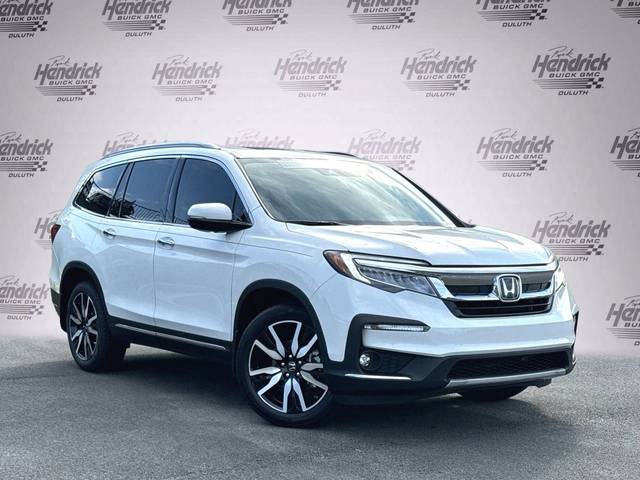 2022 Honda Pilot Touring 7-Passenger FWD photo