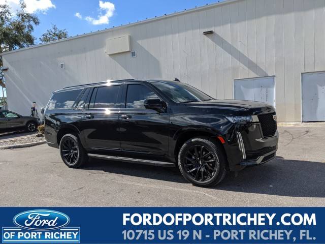 2022 Cadillac Escalade ESV Sport 4WD photo