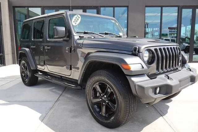 2022 Jeep Wrangler Unlimited Unlimited Sport Altitude 4WD photo