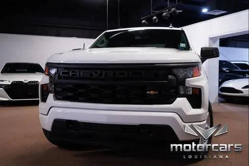 2022 Chevrolet Silverado 1500 Custom RWD photo