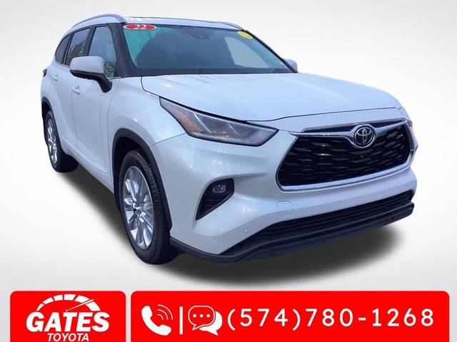2022 Toyota Highlander Limited AWD photo