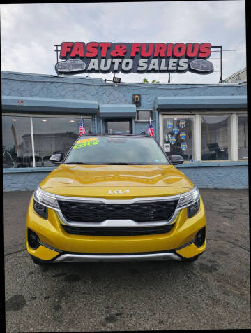 2023 Kia Seltos Nightfall AWD photo