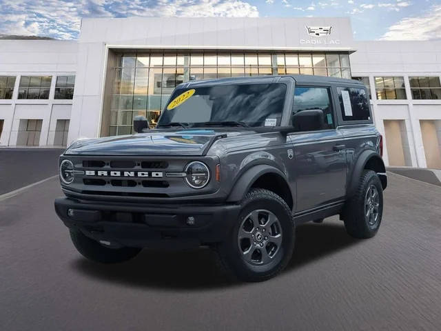 2022 Ford Bronco 2 Door Big Bend 4WD photo