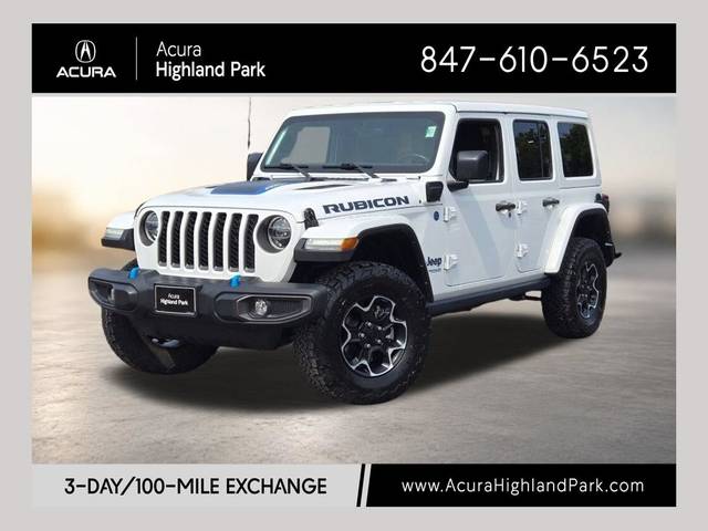 2022 Jeep Wrangler Unlimited 4xe Unlimited Rubicon 4WD photo