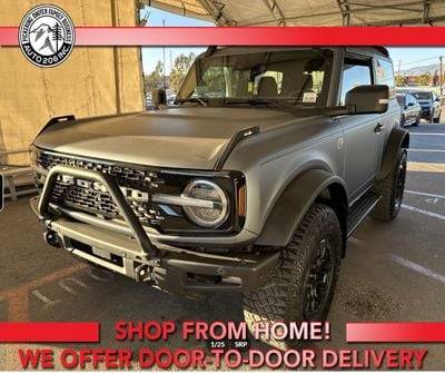 2022 Ford Bronco 2 Door Wildtrak 4WD photo