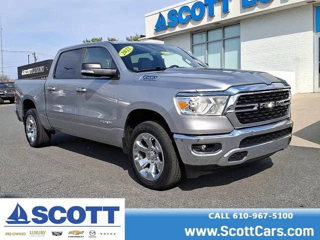 2022 Ram 1500 Big Horn 4WD photo
