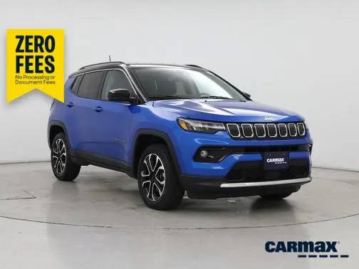 2022 Jeep Compass Limited 4WD photo