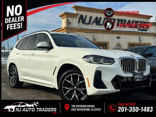 2022 BMW X3 xDrive30i AWD photo