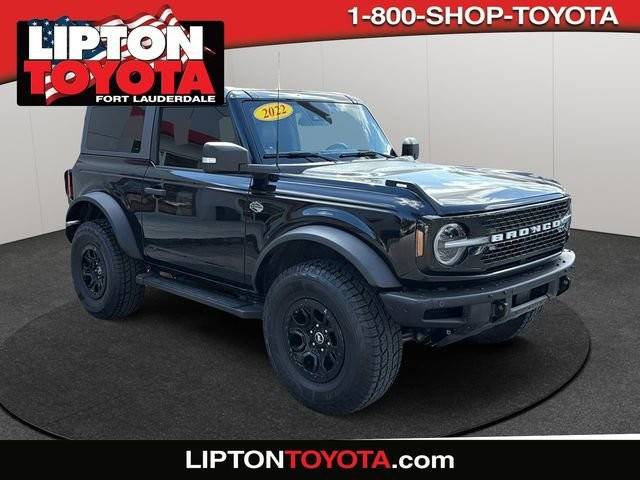 2022 Ford Bronco 2 Door Wildtrak 4WD photo