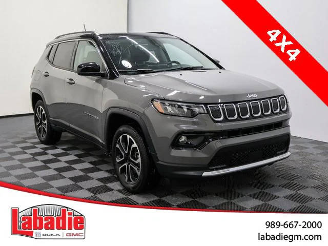 2022 Jeep Compass Limited 4WD photo