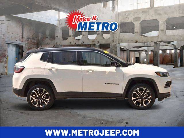 2022 Jeep Compass Limited 4WD photo