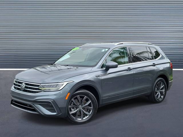 2022 Volkswagen Tiguan SE FWD photo