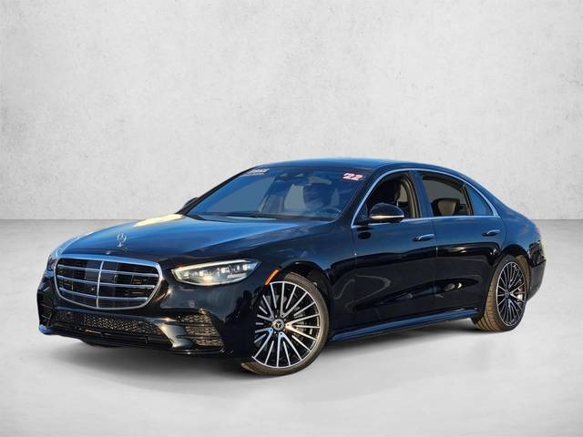 2022 Mercedes-Benz S-Class S 580 AWD photo