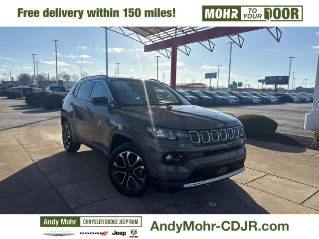 2022 Jeep Compass Limited 4WD photo