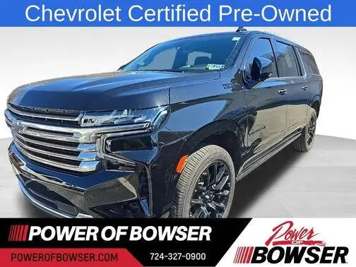 2022 Chevrolet Suburban High Country 4WD photo