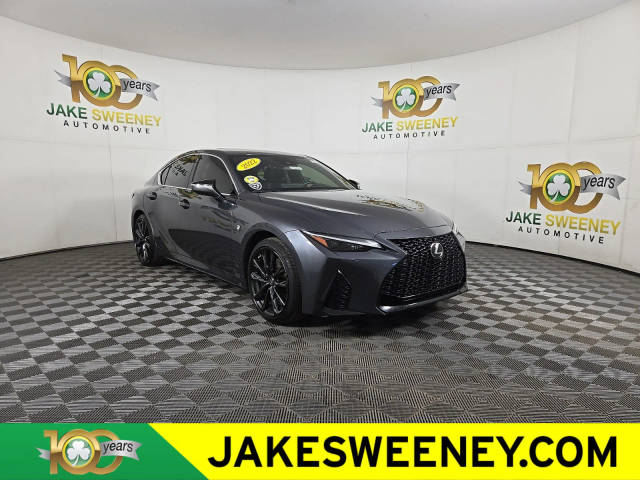 2022 Lexus IS IS 350 F SPORT AWD photo