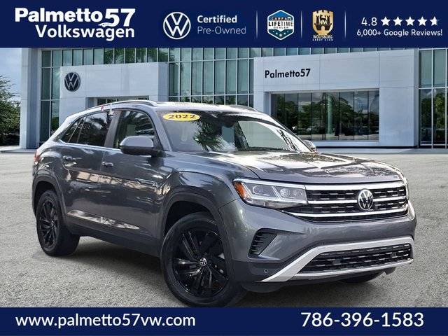 2022 Volkswagen Atlas Cross Sport 3.6L V6 SE w/Technology AWD photo