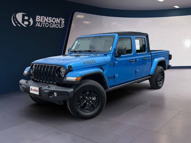 2022 Jeep Gladiator Willys 4WD photo