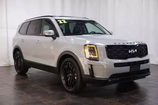 2022 Kia Telluride EX AWD photo