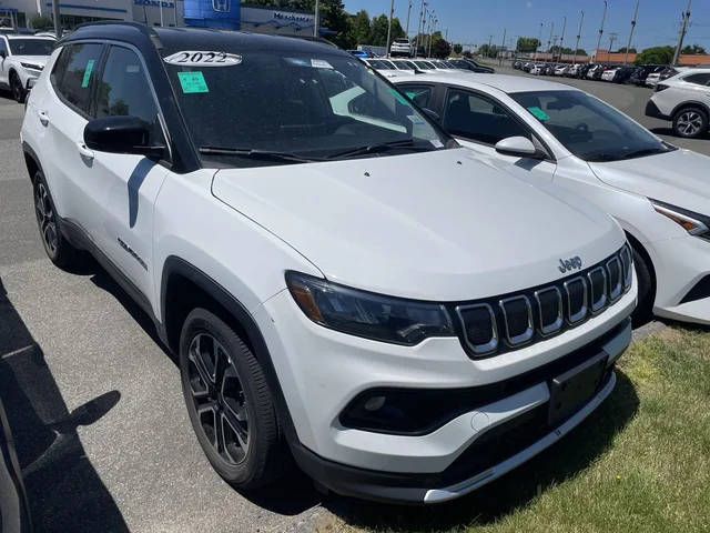 2022 Jeep Compass Limited 4WD photo