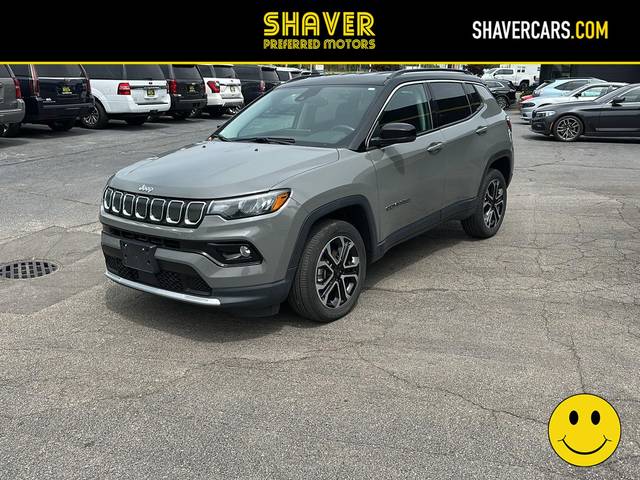 2022 Jeep Compass Limited 4WD photo