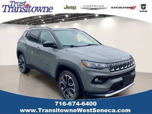 2022 Jeep Compass Limited 4WD photo