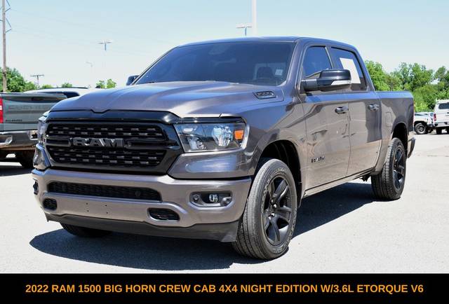 2022 Ram 1500 Big Horn 4WD photo