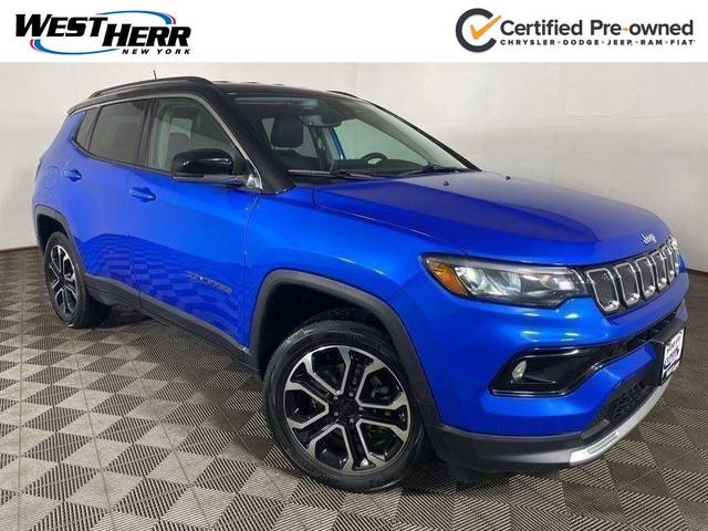 2022 Jeep Compass Limited 4WD photo