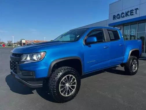 2022 Chevrolet Colorado 4WD ZR2 4WD photo