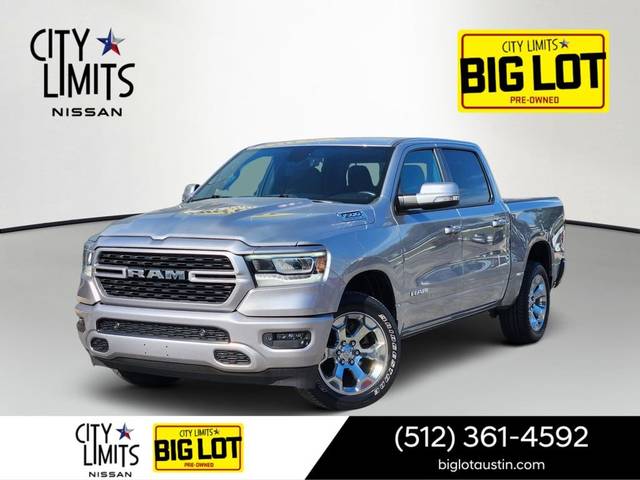 2022 Ram 1500 Big Horn 4WD photo