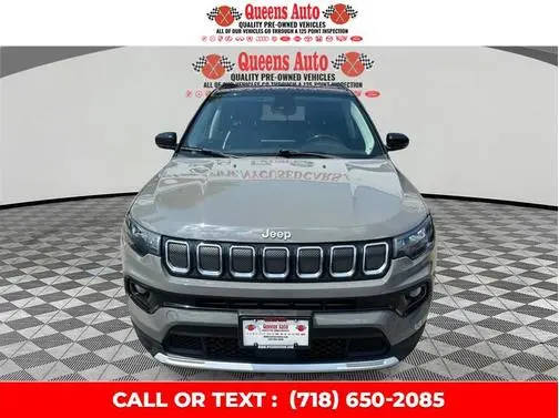 2022 Jeep Compass Limited 4WD photo