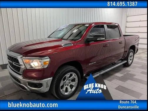 2022 Ram 1500 Big Horn 4WD photo