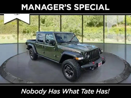 2022 Jeep Gladiator Rubicon 4WD photo
