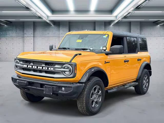 2022 Ford Bronco 4 Door Big Bend 4WD photo