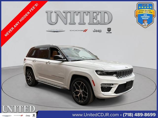 2022 Jeep Grand Cherokee Summit Reserve 4WD photo