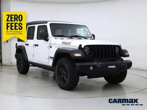 2022 Jeep Wrangler Unlimited Unlimited Willys 4WD photo