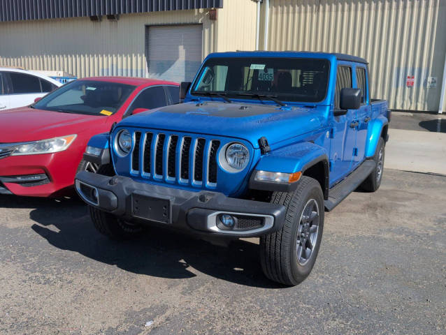 2022 Jeep Gladiator Overland 4WD photo