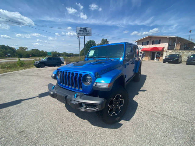 2022 Jeep Wrangler Unlimited 4xe Unlimited Rubicon 4WD photo