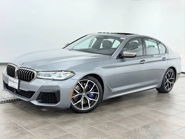 2023 BMW 5 Series M550i xDrive AWD photo