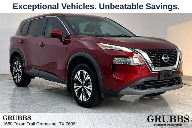 2022 Nissan Rogue SV FWD photo